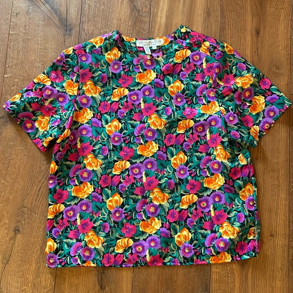 Laura’ & Jayne Petite collection blouse size 12